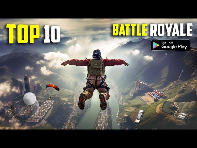 Top 10 BATTLE ROYALE Games for Android 2023 | 10 Best Battle Royale Games for Android & iOS