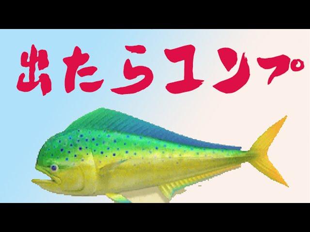 【あつ森】シイラが出たら魚図鑑コンプ！出るまで終われま10