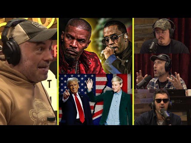 Protect Our Parks Talking Jamie Foxx Being Poisoned by Diddy | The Joe Rogan Experience