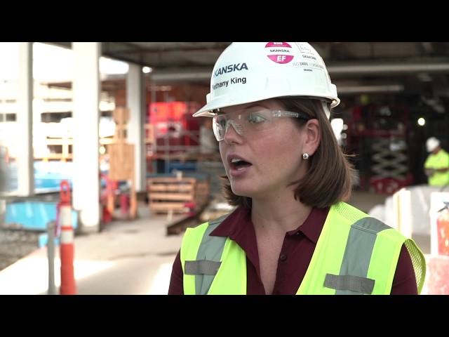 Bethany King, Project Manager, Skanska