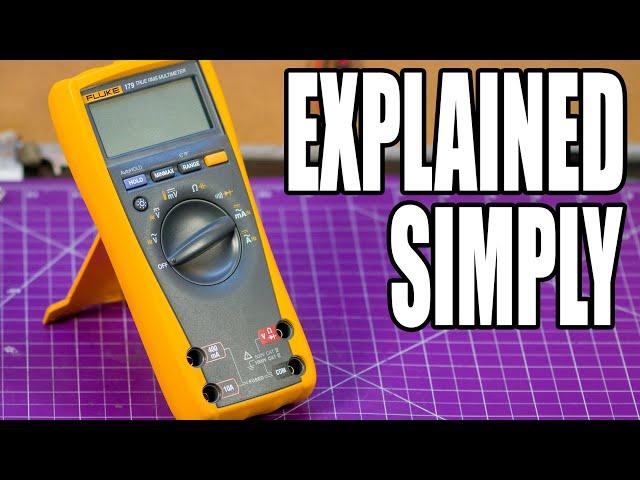 How To Use A Multimeter: The VERY Basics!