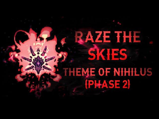 Terraria: Shadows of Abaddon OST - "Raze The Skies"