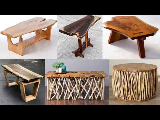 70+ Wooden  Live Edge Table Ideas