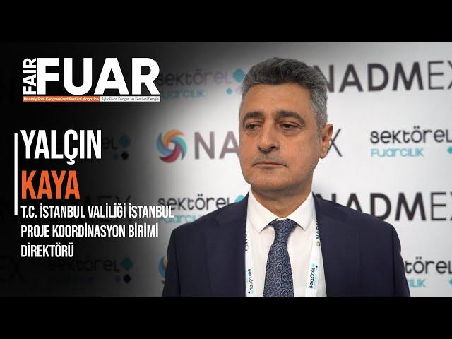 T.C. İstanbul Valiliği İstanbul Proje Koordinasyon Birimi Direktörü #NADMEX