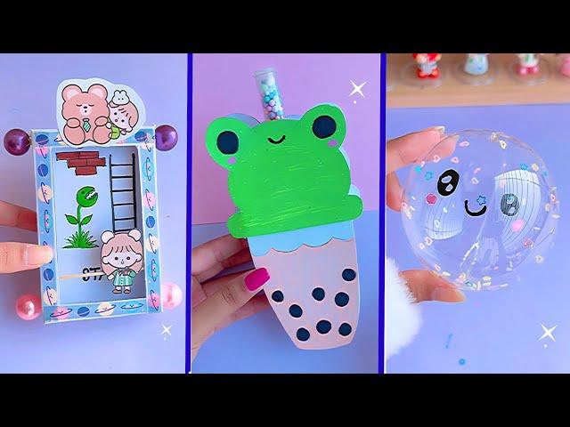 Easy paper craft/ paper craft/ school hacks/ easy to make / Tonni art and craft