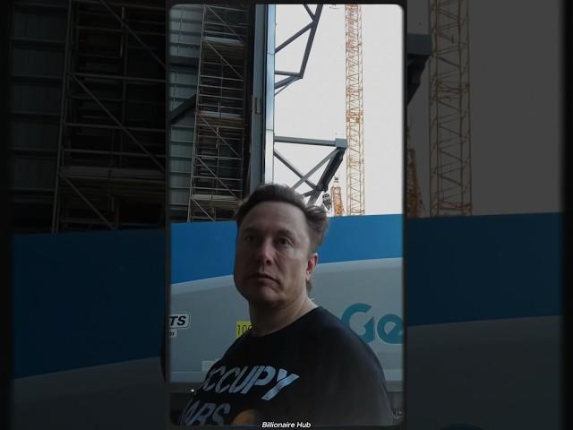 Elon Musk Never-Give-Up Spirit #space #spacex #elonmusk #spaceflight #spacefans  #starship #starbase