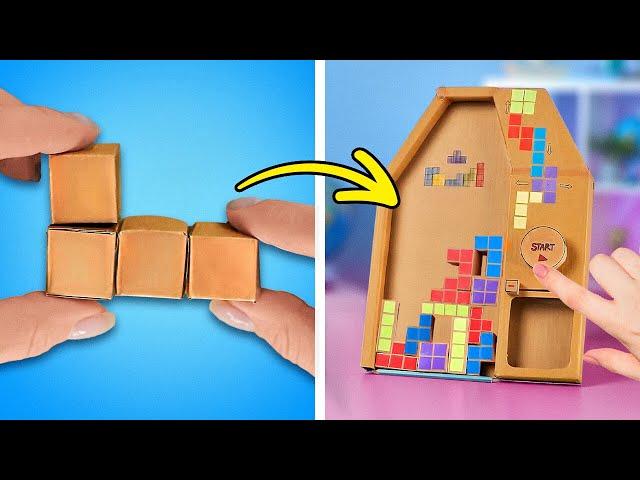 AMAZING CARDBOARD CREATIONS!  DIY FUN FOR EVERYONE!