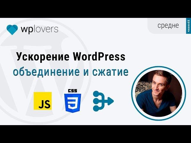 Ускорение WordPress сжатие и объединение скриптов и стилей плагин Autoptimize