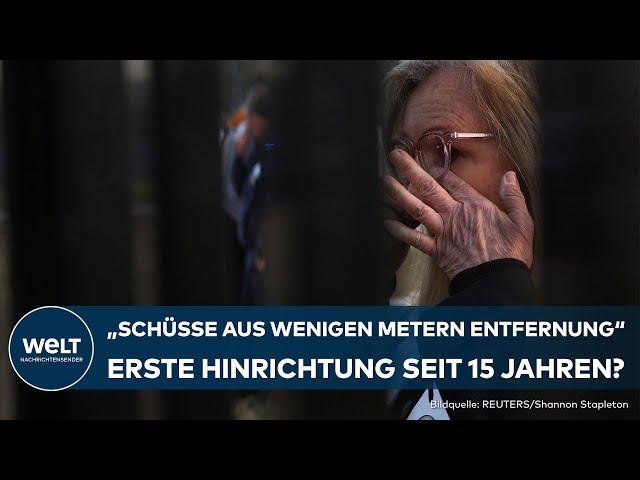 USA: Hinrichtung durch Erschießen! Das erste Mal seit 15 Jahren! Häftling von drei Schützen getötet