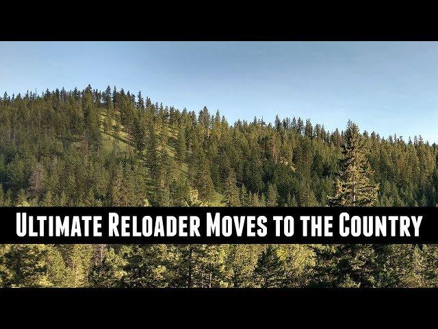 Ultimate Reloader is Moving to the Country!