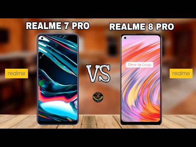 Realme 8 Pro VS Realme 7 Pro