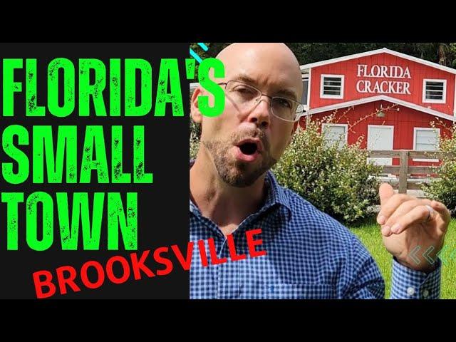 Why Brooksville Florida? One of the best places to live in the state and here's why️