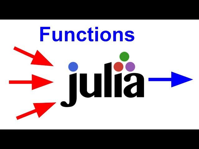 Functions in Julia | Julia Bits | Kovolff