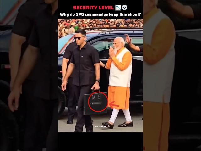 why do spg commando keep this shoot.  spg commando  spg mindset  pm modi security 