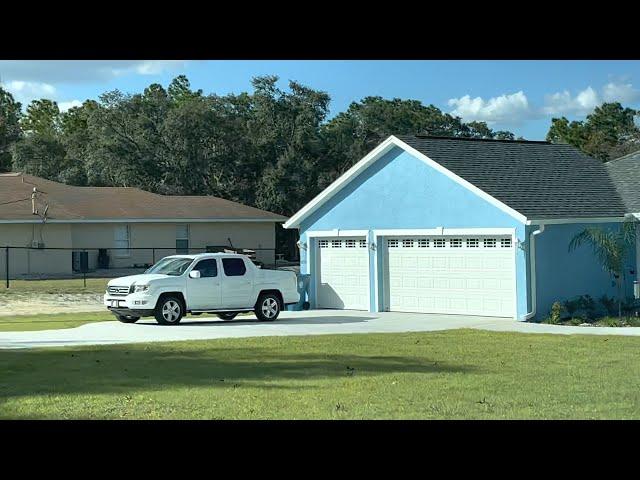 Brooksville, Florida - Fast Growing, Quiet  Country Area