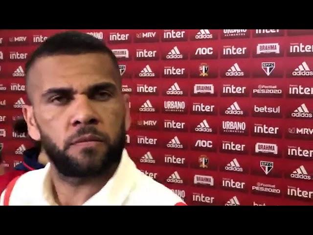 Daniel Alves da entrevista TOTALMENTE CHEIRADO DE COCAÍNA 