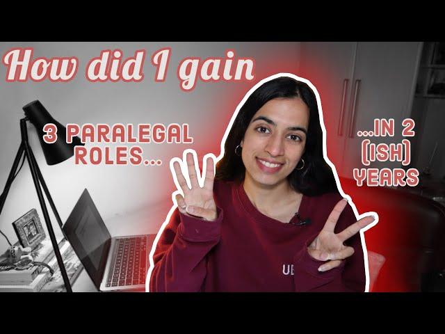 How I gained THREE Paralegal Roles | Tailoring CVs & Cover Letters, Using LinkedIn to find a job!