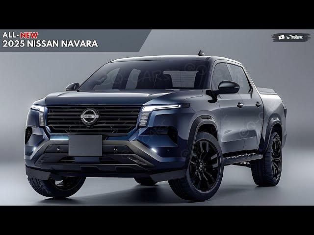 2025 Nissan Navara Unveiled - Rugged Than The Predecessor !!