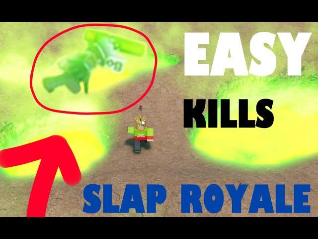 How to Get Kills in Slap Royale | ROBLOX Slap Battles