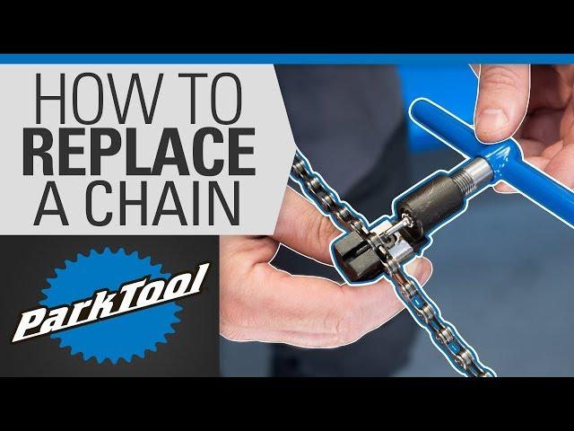 How to Replace a Chain on a Bike - Sizing & Installation