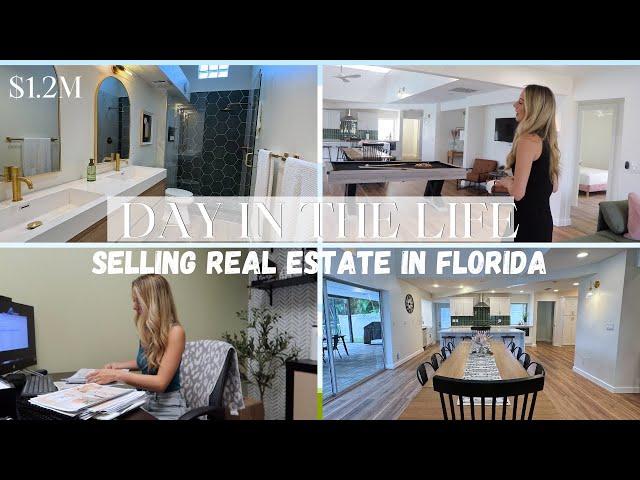 A REALISTIC Day In The Life of Selling Real Estate in Florida