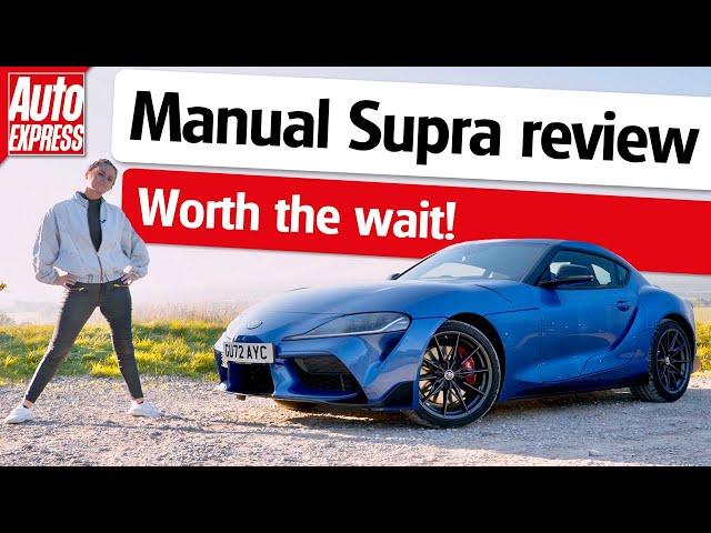 New Toyota Supra manual review: the PERFECT combination