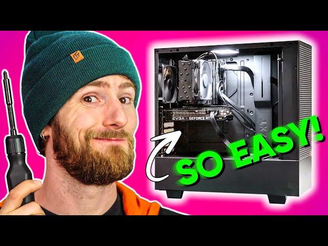 The EASIEST Gaming PC Build Ever!