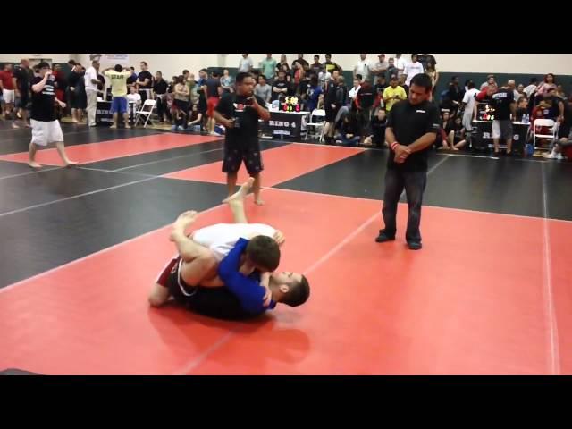 2011 Texas State Championships - Mitch Norton - No-Gi - Match 3 Overtime- Win via Decision