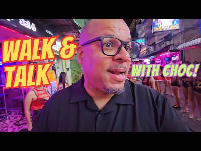 LIVE | WALK TALK PATTAYA!!