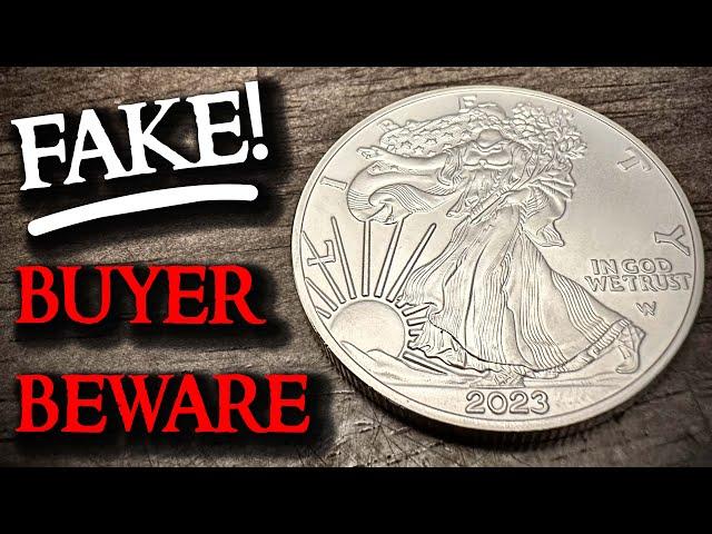 Massive FAKE Silver Scam Operation - BUYER BEWARE