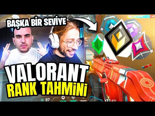 CombatRy ile RANK TAHMİNİ! | Valorant Ranklarınızı Tahmin Ediyoruz