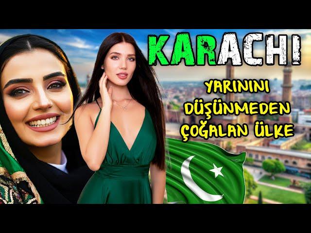 PAKİSTAN'IN EN KALABALIK ŞEHRİ KARACHİ'DE 3 GÜN ! -  GECEKONDU MAHALLELERİ, SOKAK YEMEKLERİ VE KAOS