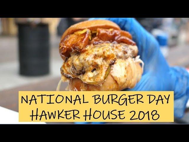 National Burger Day at Hawker House 2018 | One Hungry Asian London Street Food