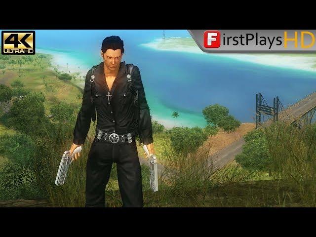 Just Cause (2006) - PC Gameplay / Win 10 / 4k 2160p