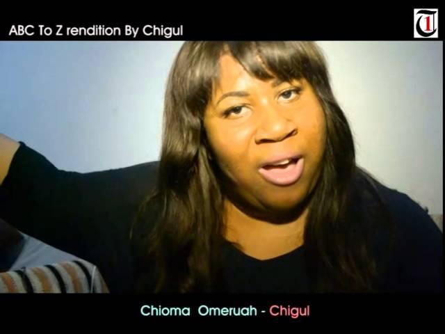 LAUGH YOURSELF OUT with Chigul's rendition of the alphabets and meanings