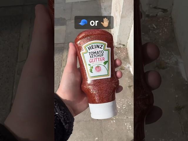 Glitter Ketchup 