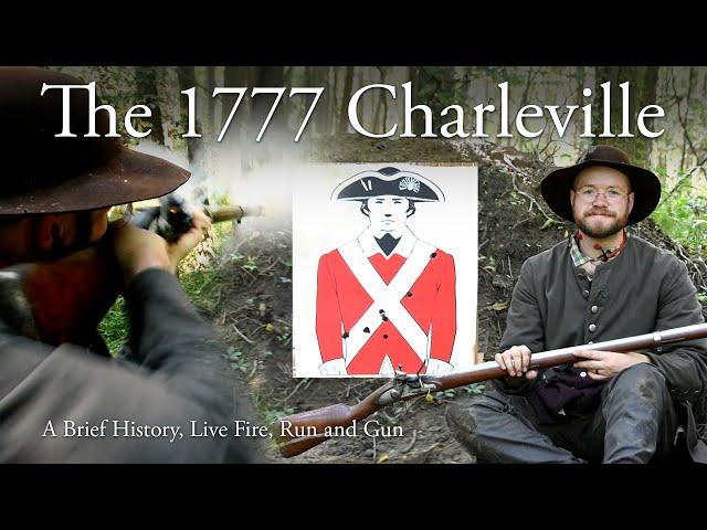 Practical Shooting and a Brief History of the 1777 Charleville Flintlock Musket | America's 1st