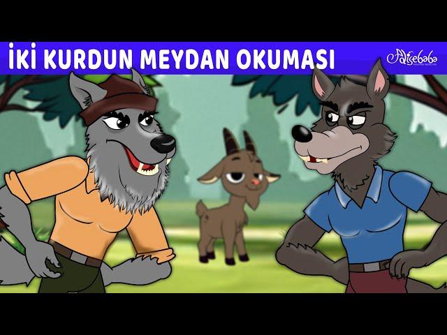 İki Kurdun Meydan Okuması  | Adisebaba Masallar