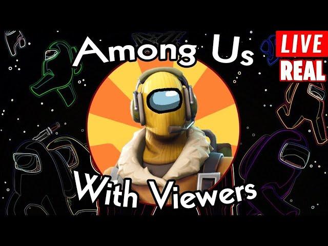 Modded Among Us Live | Playing with Viewers | New Update | New Roles!! | Pc/Ps4/Xbox/Switch/Mobile