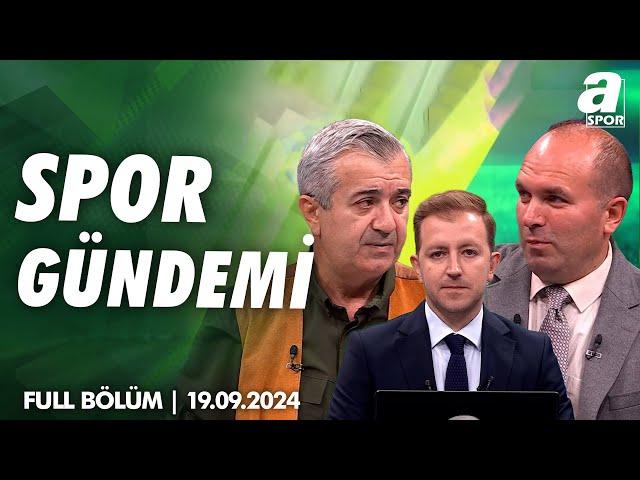 Erdem Akbaş: "Osayi-Samuel, 'Galatasaray Derbisinin Kadrosunda Olabilir' Diyemiyoruz" / A Spor