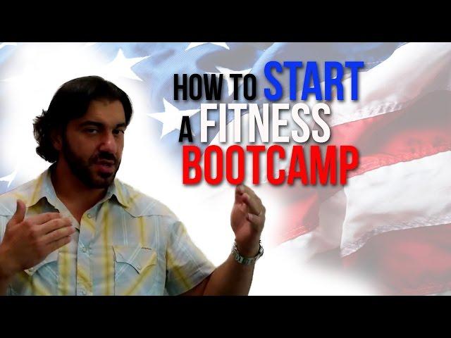 How To Start a Fitness Boot Camp