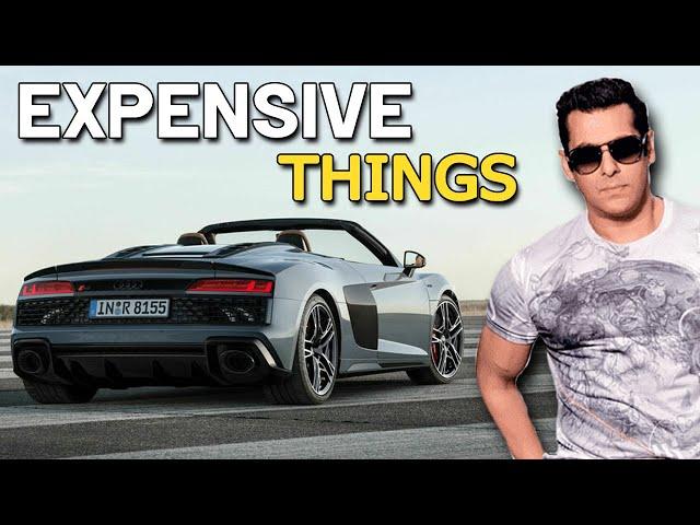 10 Expensive Things Owned By Indian Millionaire Salman Khan