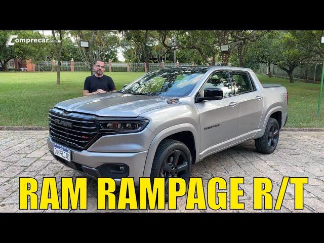 Avaliação: Ram Rampage R/T - A picape esportiva para usar no dia-a-dia