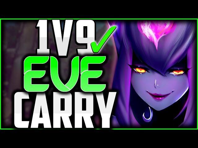 HOW TO PLAY EVELYNN PERFECTLY & CARRY FOR BEGINNERS (CARRY YOURSELF OUT OF LOW ELO SEASON 13)