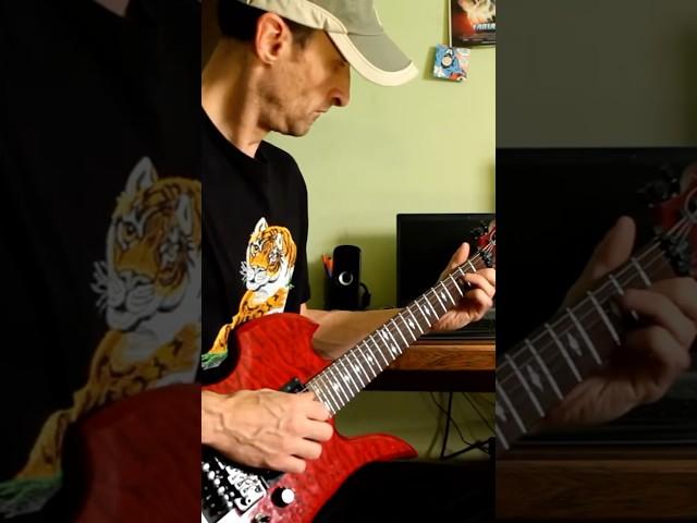 WANTED DEAD OR ALIVE BON JOVI GUITAR COVER