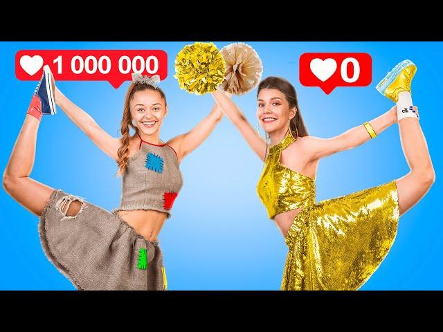 Pompom Girl Fauchée Et Populaire VS Pompom Girl Riche Et Ringarde – Partie 2