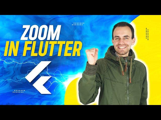 Flutter Zoom Image | Pinch To Zoom