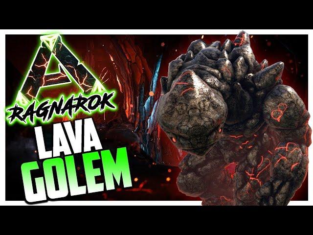 ЛАВОВЫЙ ГОЛЕМ. РАГНАРЁК.Топ принты.Lava Golem top prints