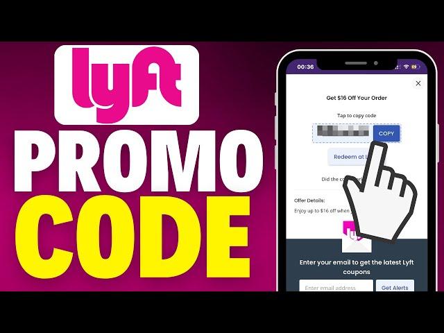 How To Find Lyft Promo Code (2025)