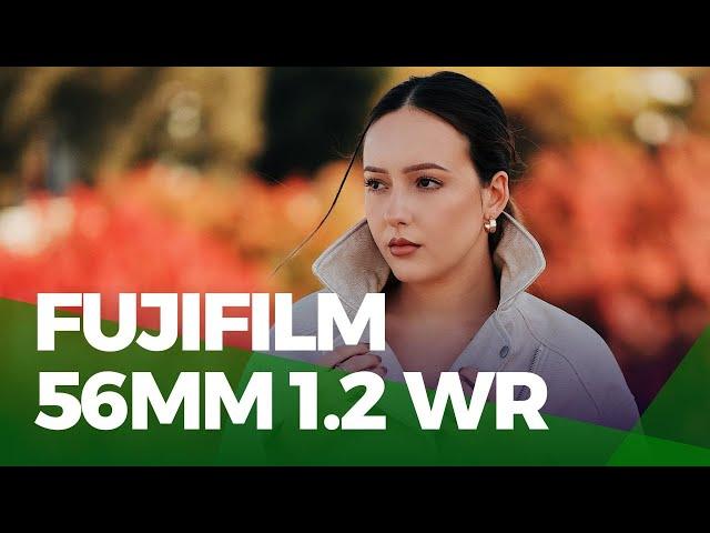 Fujifilm X-H2 XF56mm F1.2 WR Stunning Autumn Portraits